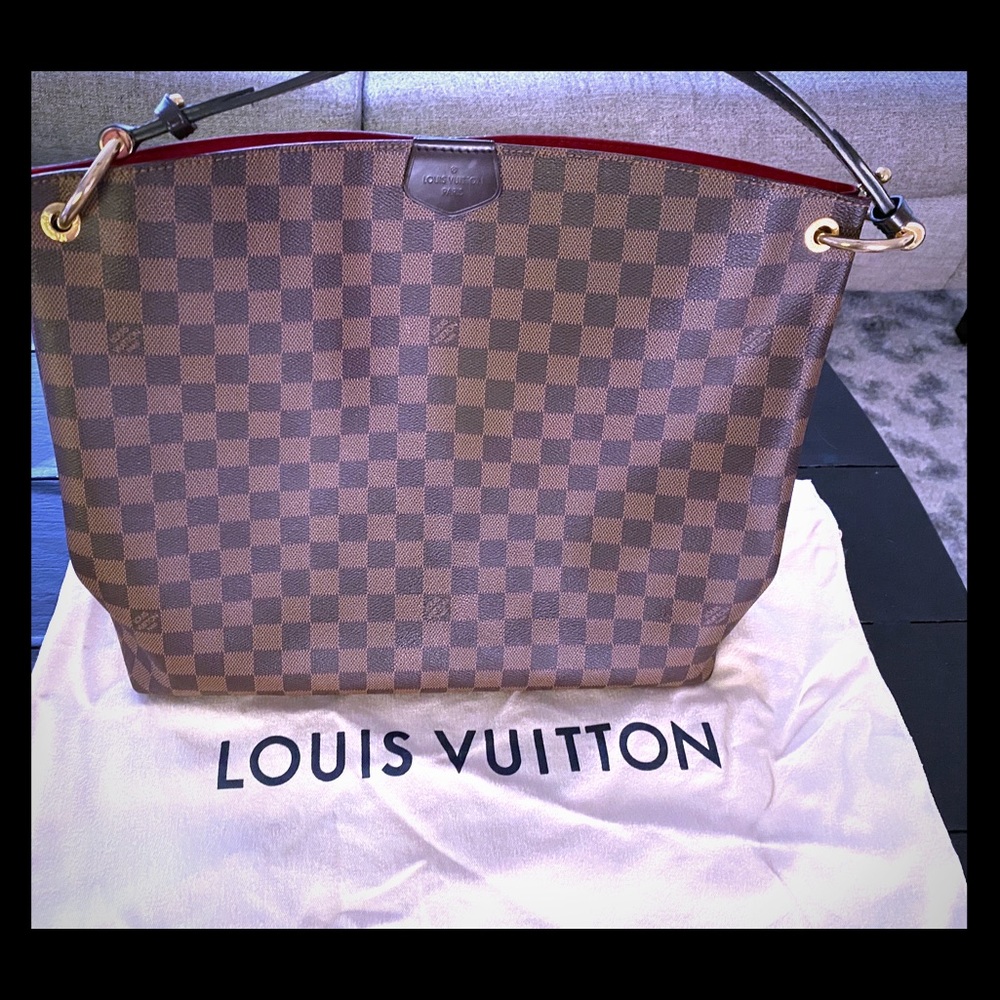Louis Vuitton Damier ebene graceful MM